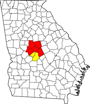 Macon metropolitan area, Georgia .